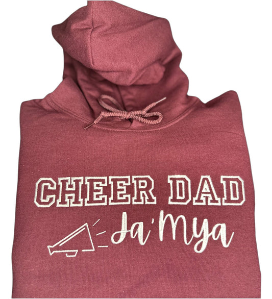 Cheer Dad Sweatshirt - Renea & Co.