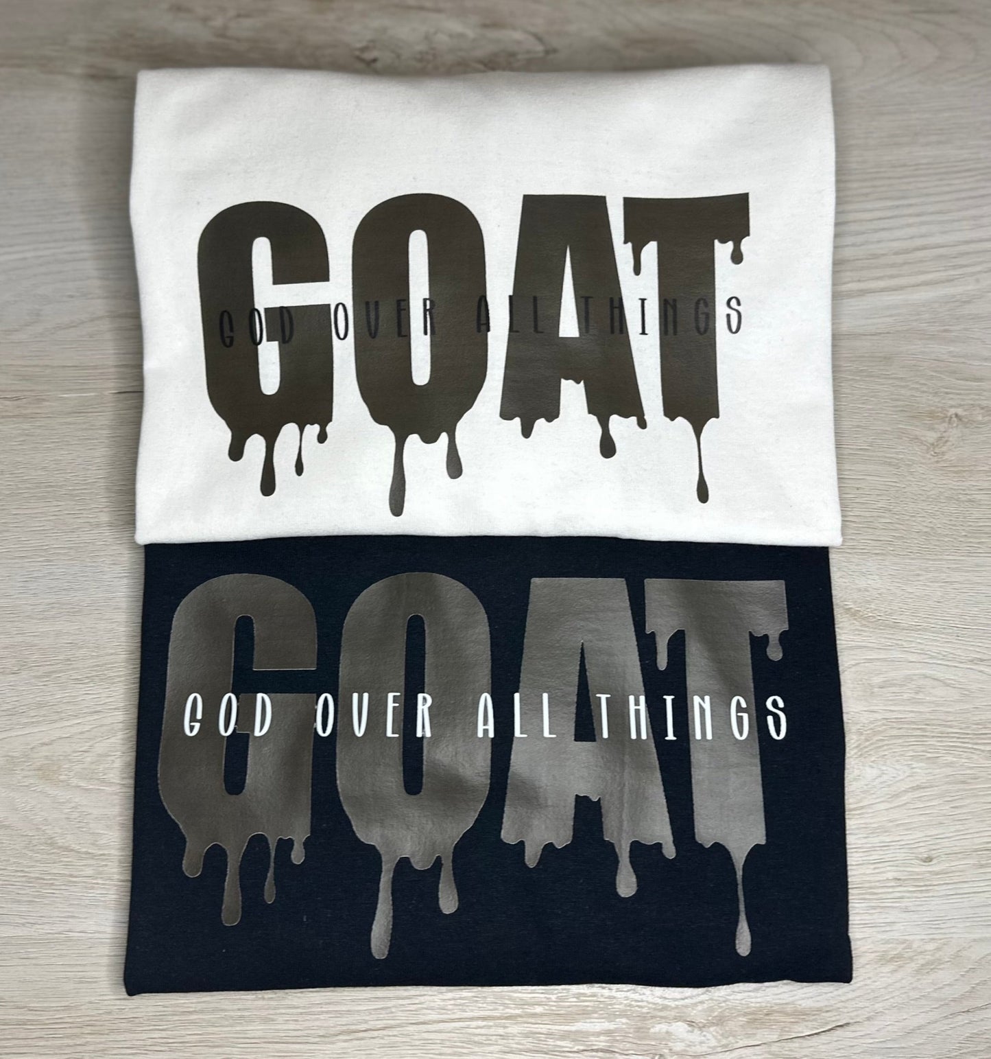 GOAT Drip Shirt - Renea & Co.