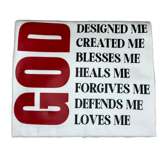 God Designed Me - Renea & Co.