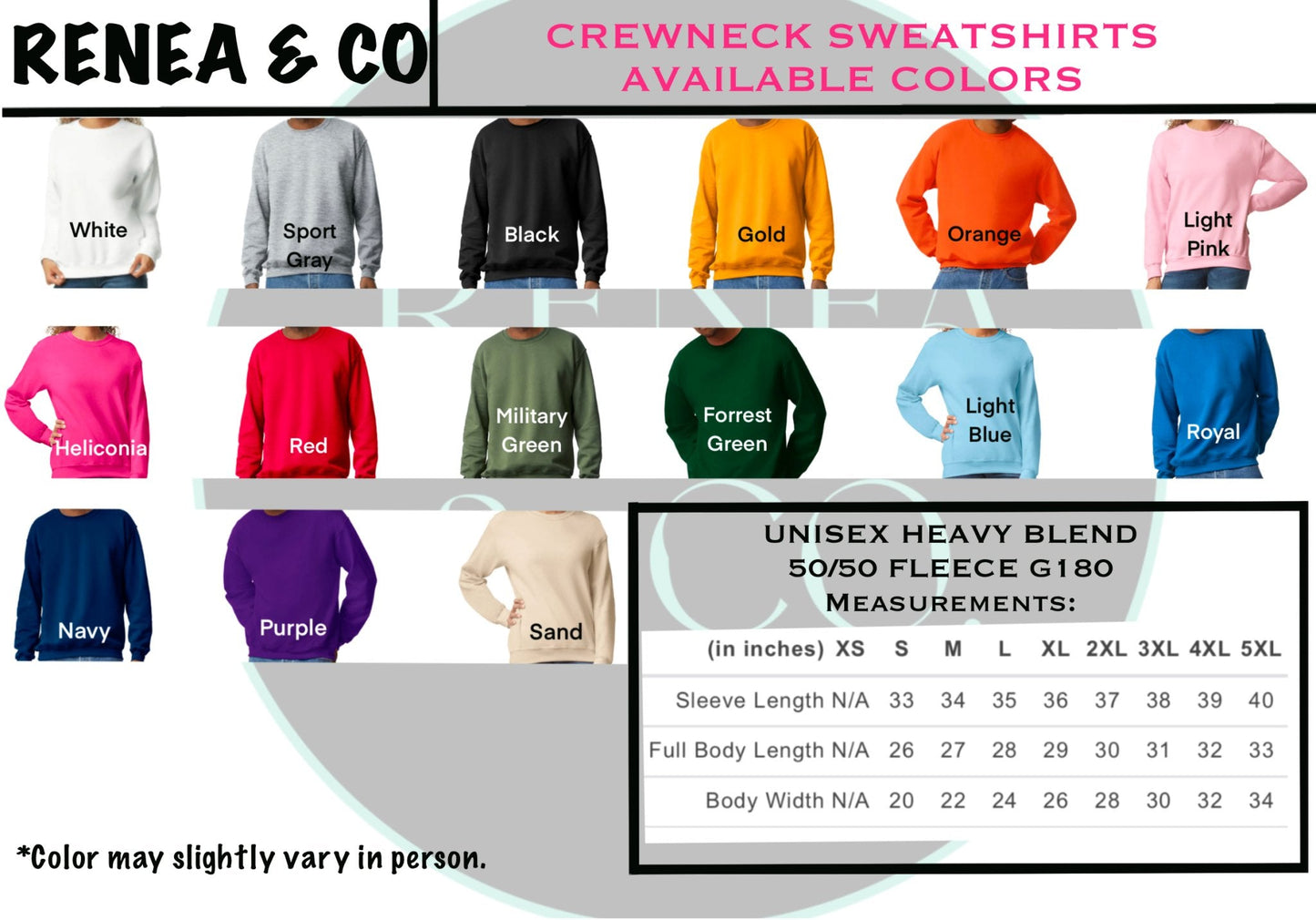 MAMA Crewneck Sweatshirt - Renea & Co.