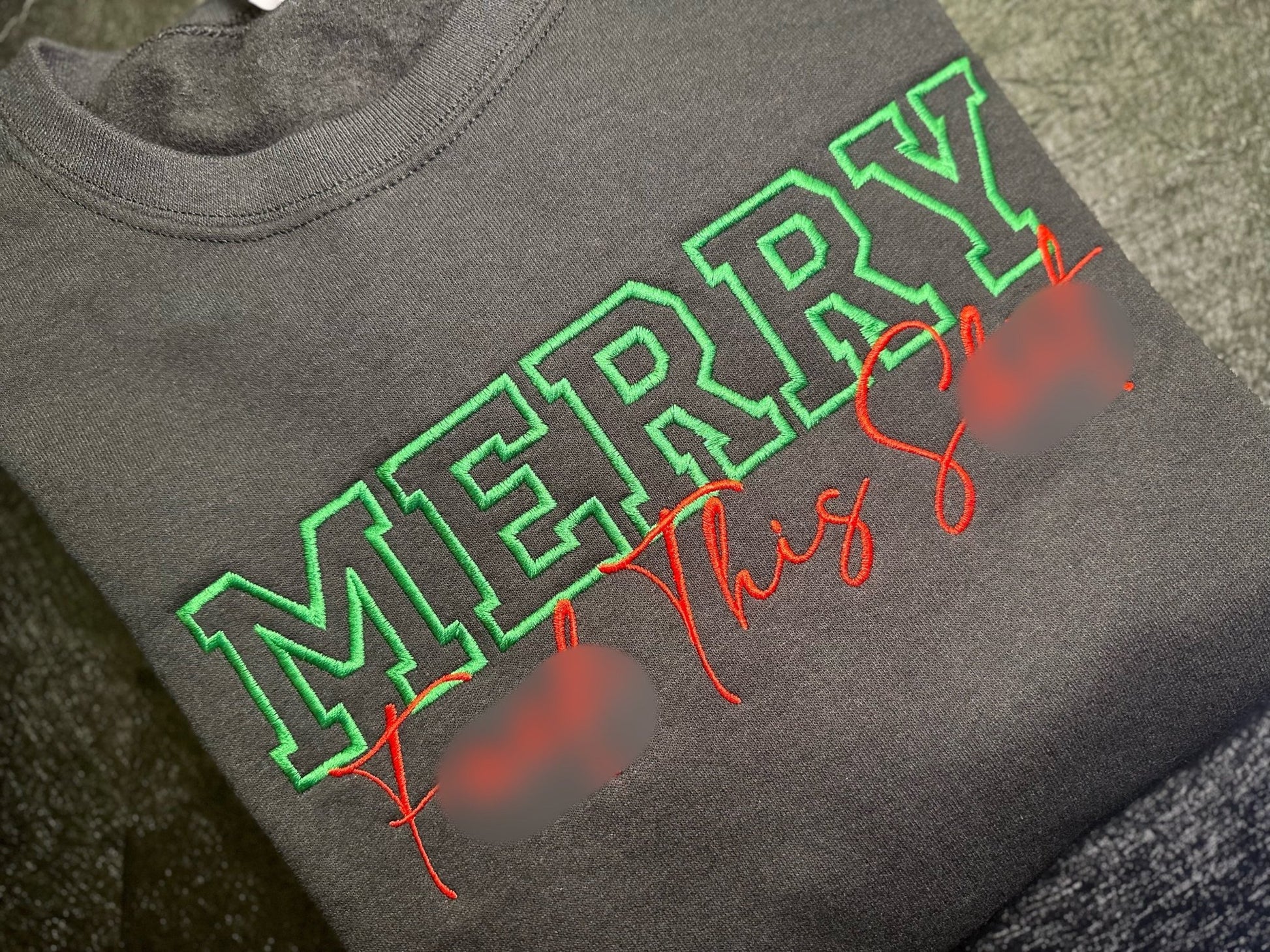 Merry Sweatshirt - Renea & Co.