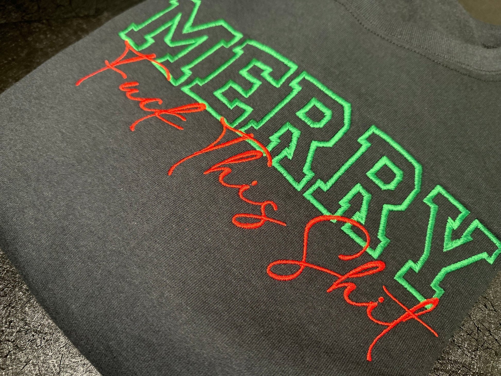 Merry Sweatshirt - Renea & Co.