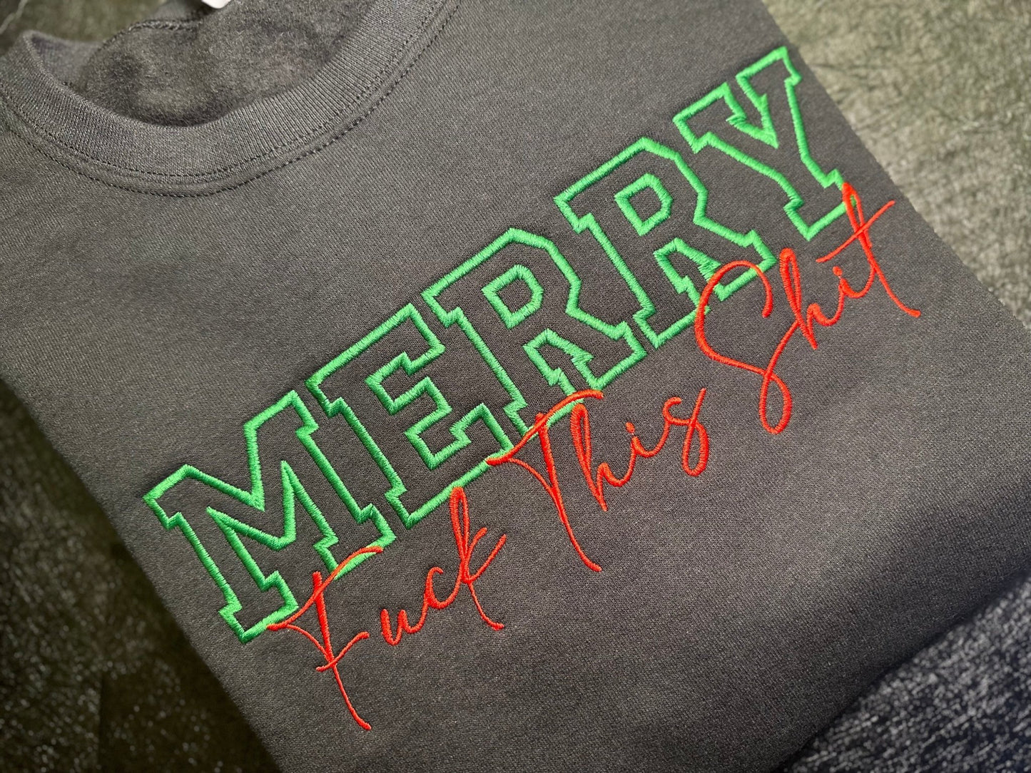 Merry Sweatshirt - Renea & Co.