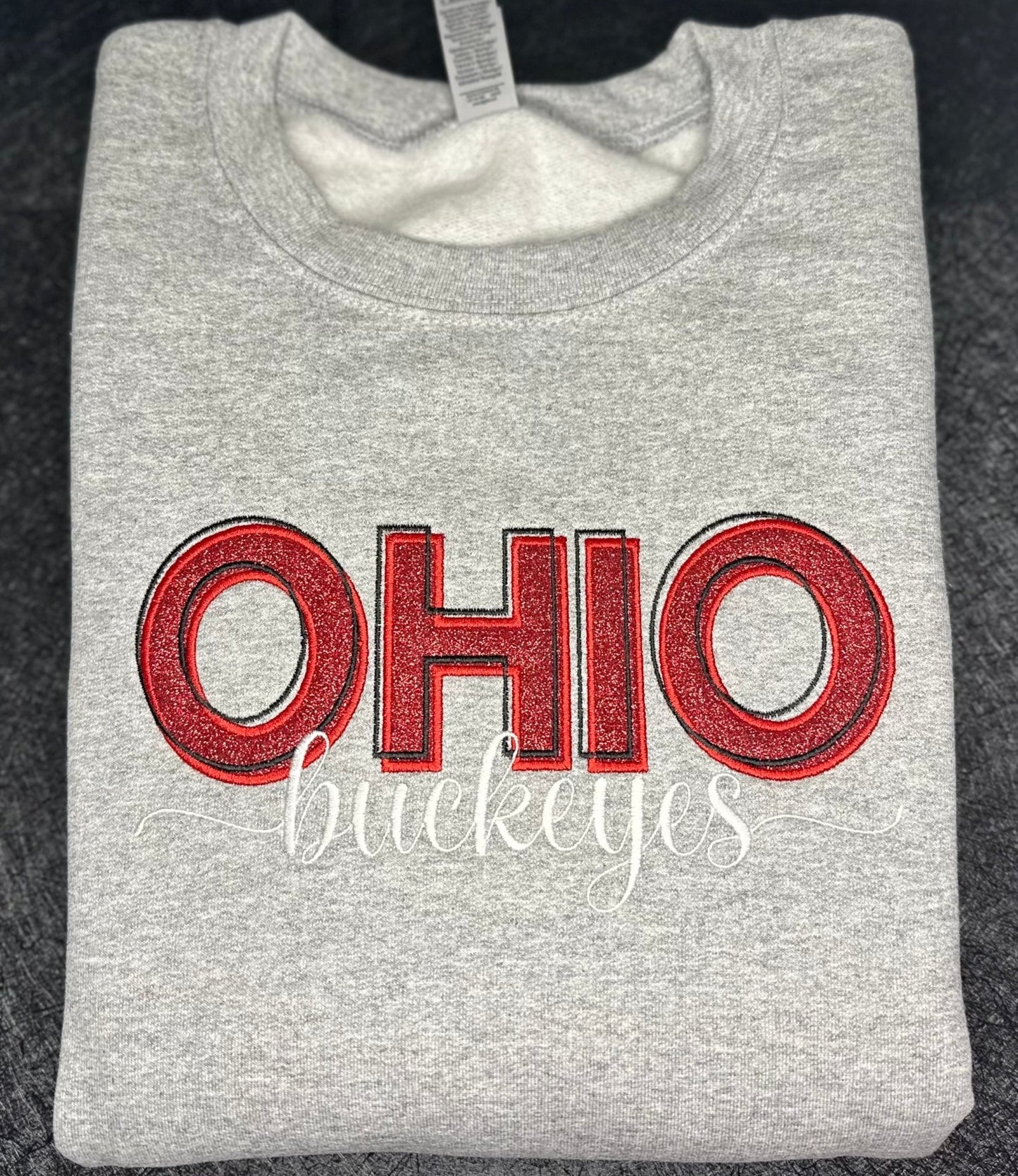 Ohio Buckeyes Crewneck - Renea & Co.