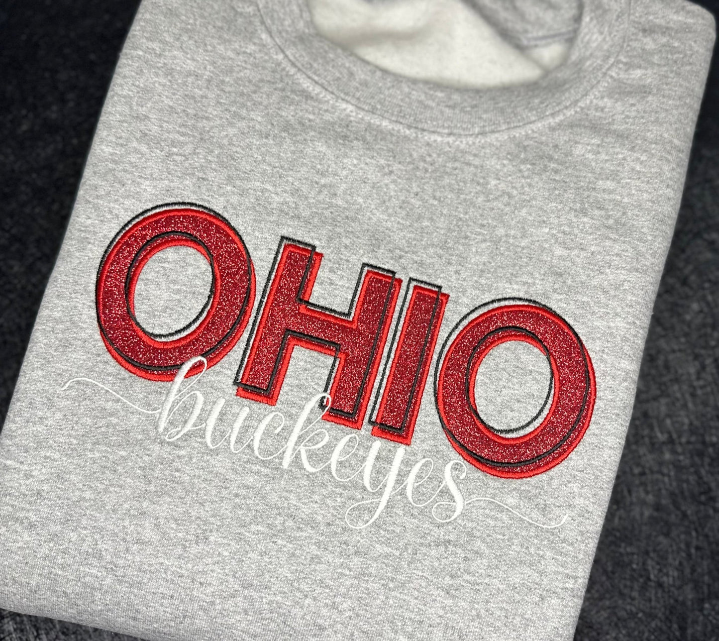 Ohio Buckeyes Crewneck - Renea & Co.